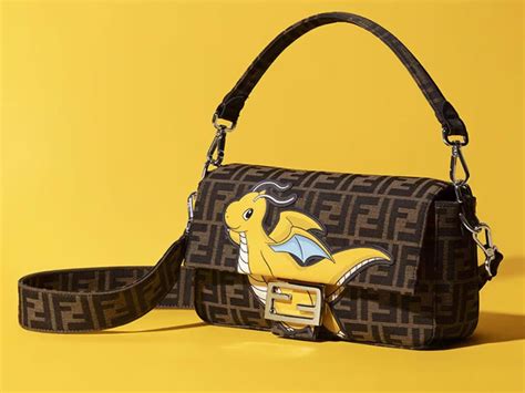 Fendi X Frgmt X Pokemon Fendi 